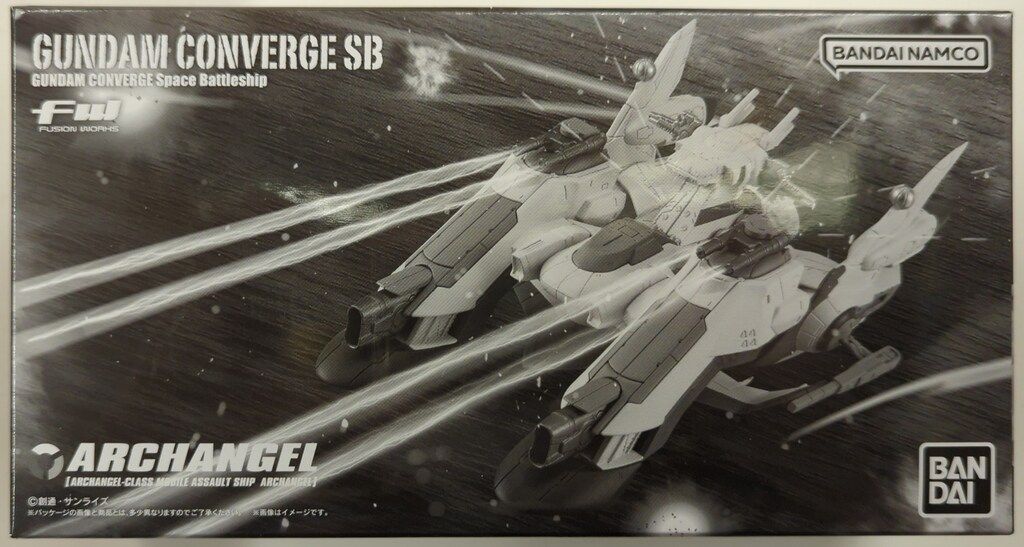 バンダイ FW GUNDAM CONVERGE 機動戦士ガンダムSEED アークエンジェル