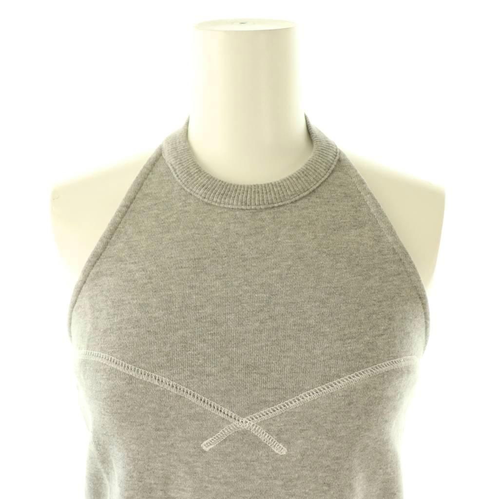 ジュンミカミ JUN MIKAMI 25SS スウェットホルターネック トップス