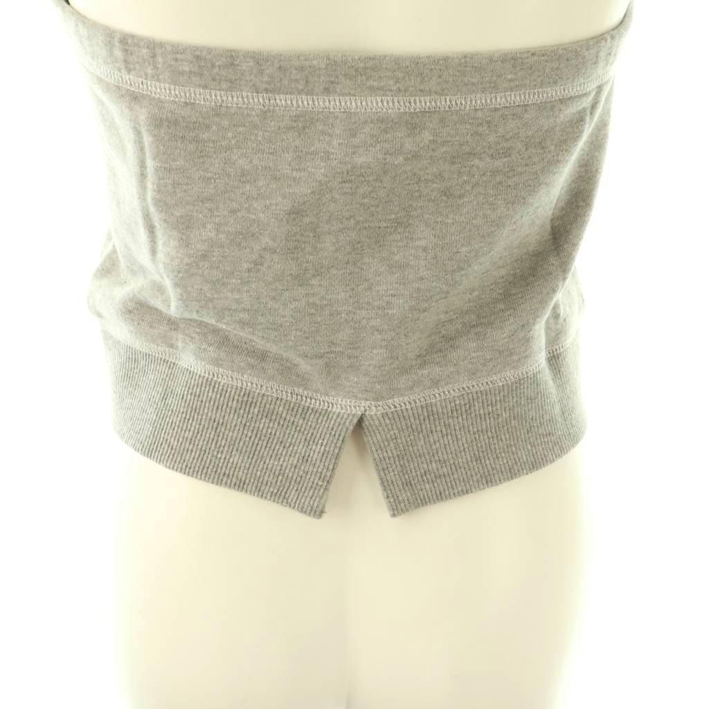 ジュンミカミ JUN MIKAMI 25SS スウェットホルターネック トップス