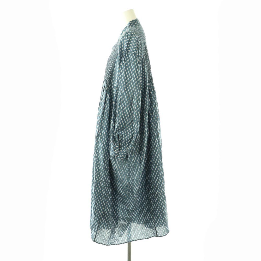 メゾンドソイル maison de soil 80s コットンボイル ツリーブロック  