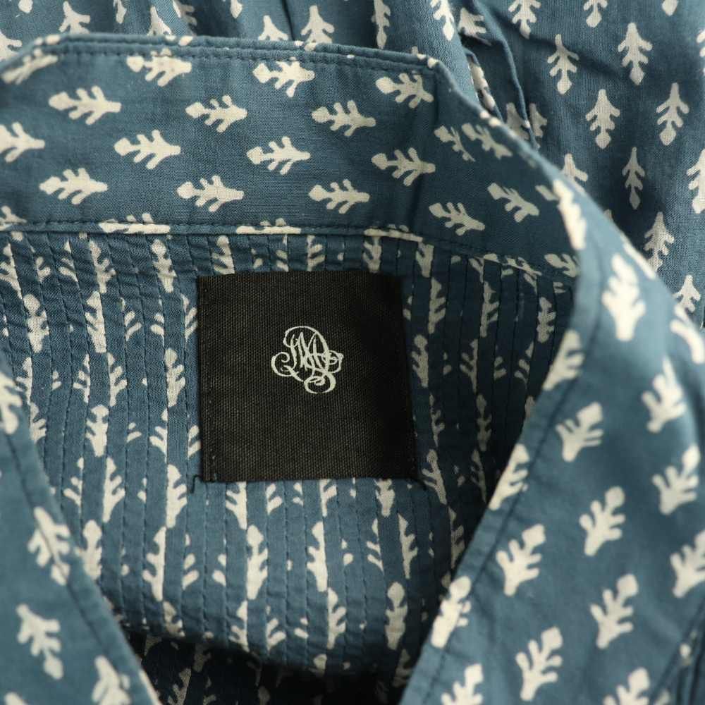 メゾンドソイル maison de soil 80s コットンボイル ツリーブロック  