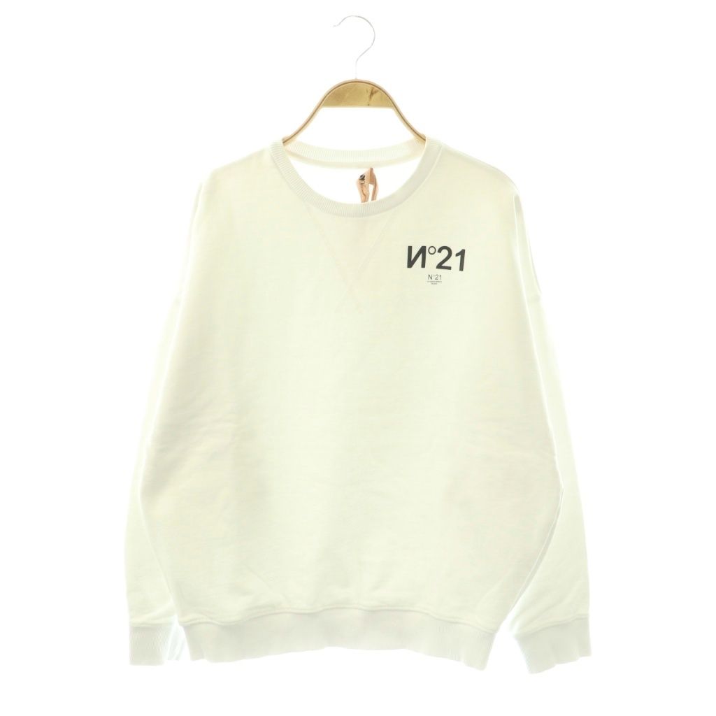 mii様ヌメロヴェントゥーノ N°21 ホワイト パーカー　36 楽天市場】N°21 ヌメロヴェントゥーノ Logo Hoodie パーカー