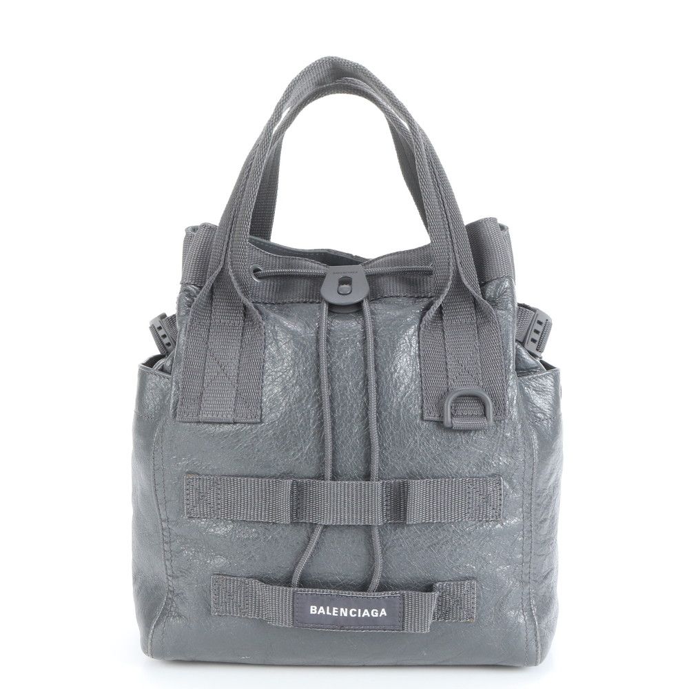 極美品 バレンシアガ レザー アーミー トート バッグ ショルダー