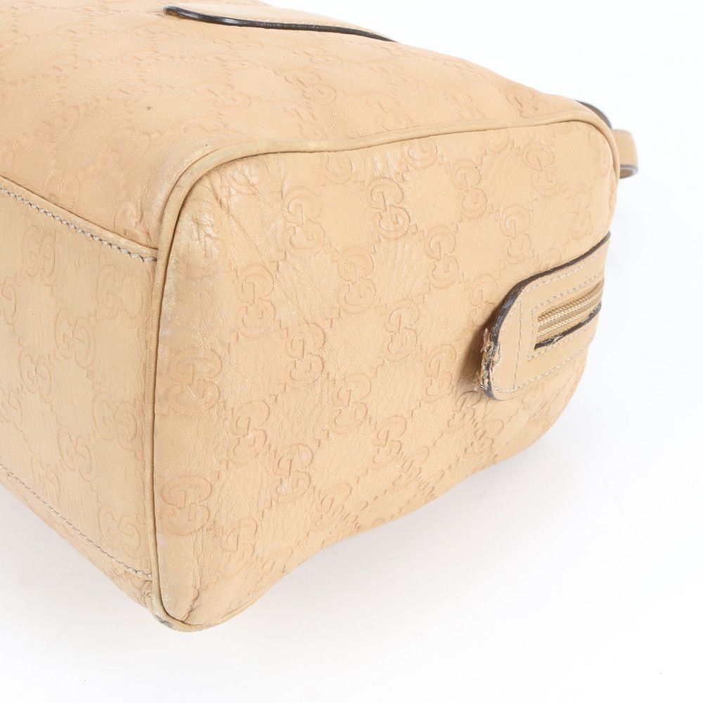 美品 グッチ グッチシマ レザー トート バッグ 肩掛け ショルダー