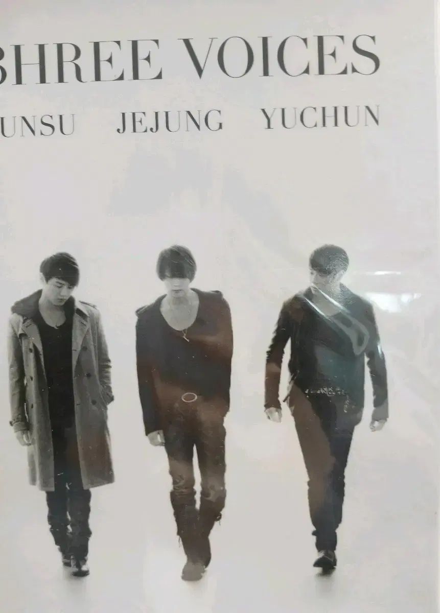 JYJジェイワイジェイ 3hree Voices スリーボーイズ 1 - メルカリ