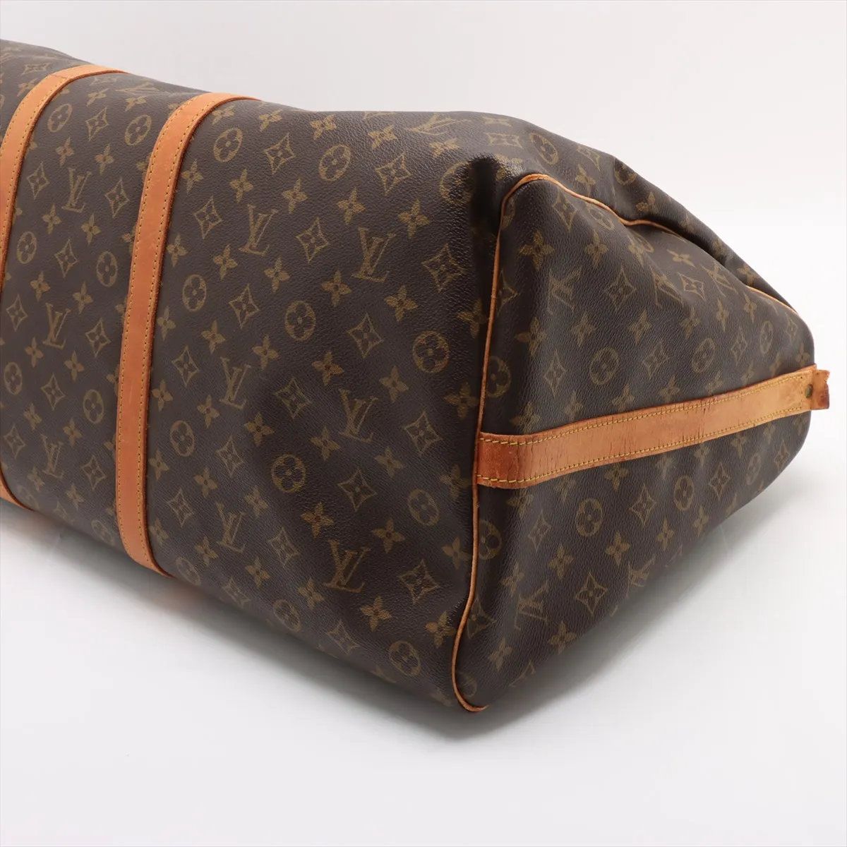 美品 ルイヴィトン モノグラム キーポル バンドリエール 60 M41412