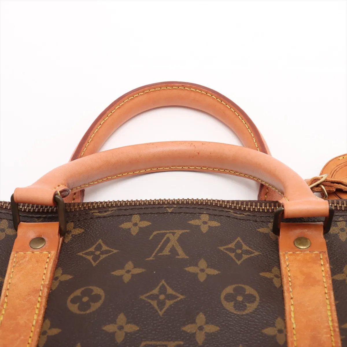 美品 ルイヴィトン モノグラム キーポル バンドリエール 60 M41412