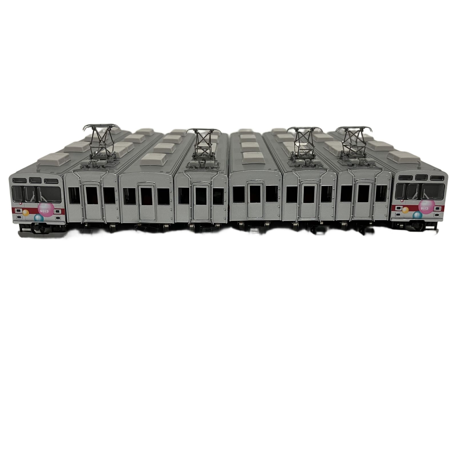 GREEN MAX 50820 東急電鉄9000系(シャボン玉)8両編成セット 動力付き N