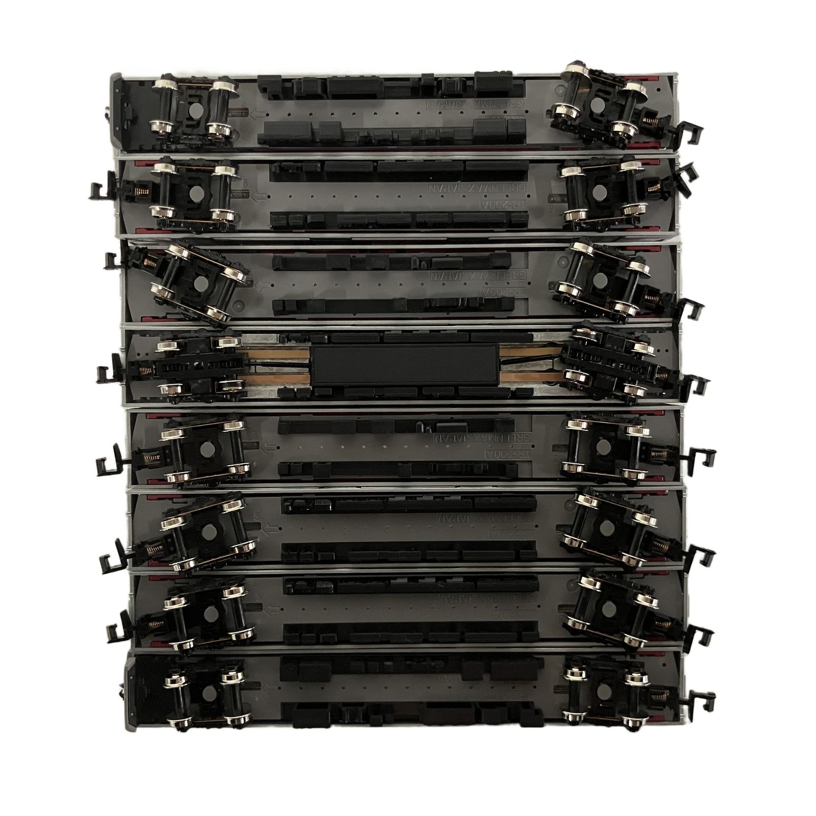 GREEN MAX 50820 東急電鉄9000系(シャボン玉)8両編成セット 動力付き N