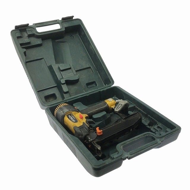 品 HITACHI 日立工機 高圧 フロアタッカー N 5008 HM エアタッカー エアータッカー フロア用 エア工具121700