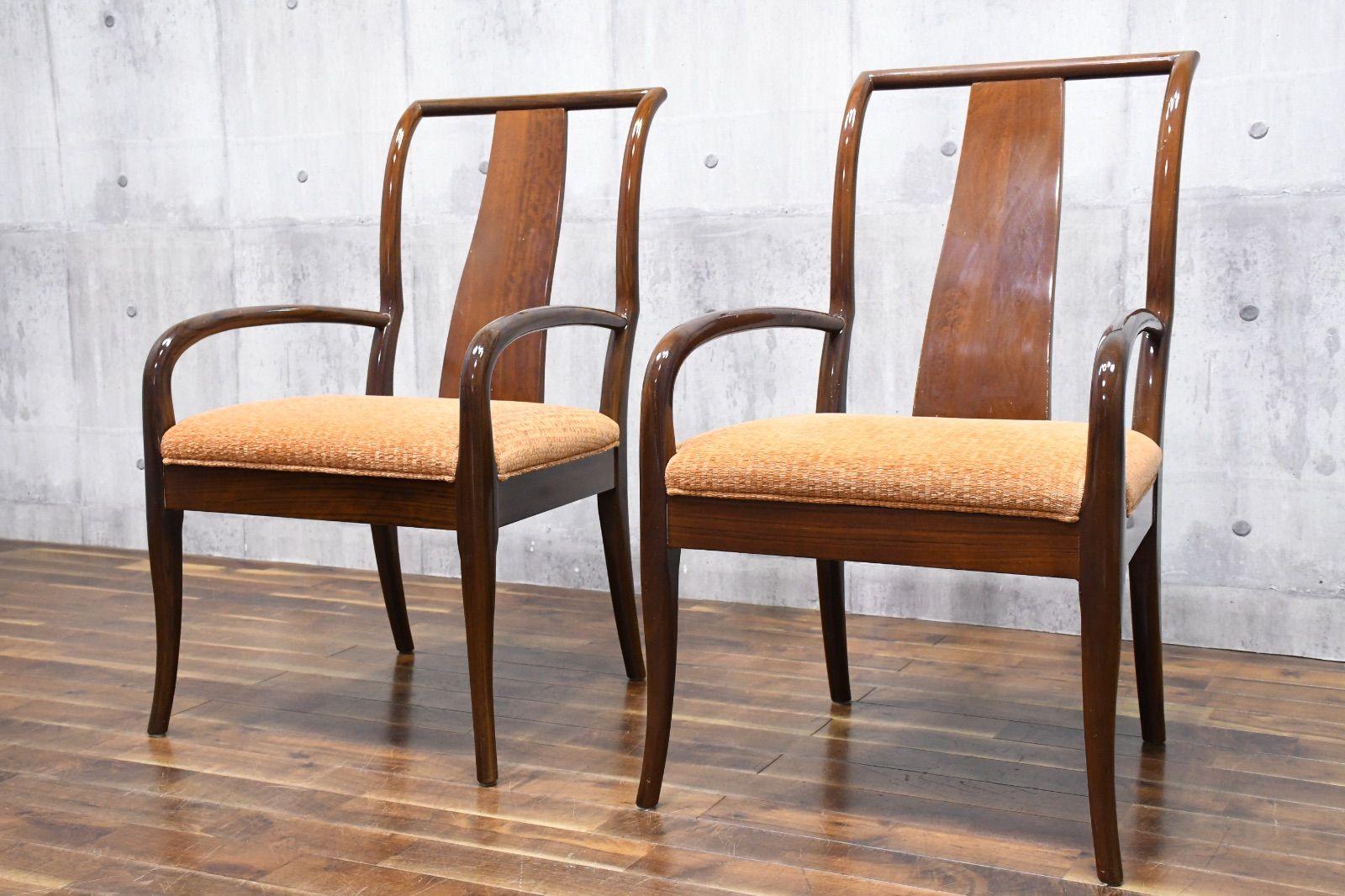 稀少/カリモク/domani/ドマーニ/ダイニングチェア/アームチェア/椅子/② FAC73 カリモク最高峰 domani Forza ドマーニ フォルザ CHT7