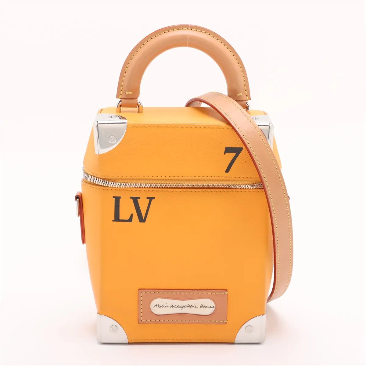 極美品 ルイヴィトン RFID付 ヴェルティカル ボックス トランク M59666