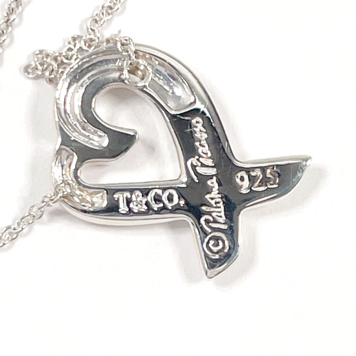 ティファニー ネックレス ラビングハート パロマピカソ シルバー