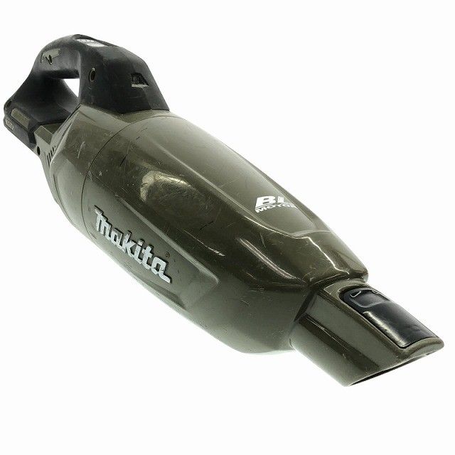  品 makita マキタ 40 Vmax 充電式クリーナー CL 001 G オリーブ 本体 パーツ サイクロンアタッチメント付 コードレス 掃除機121748 集塵機 ブロワー 電動工具 エア工具