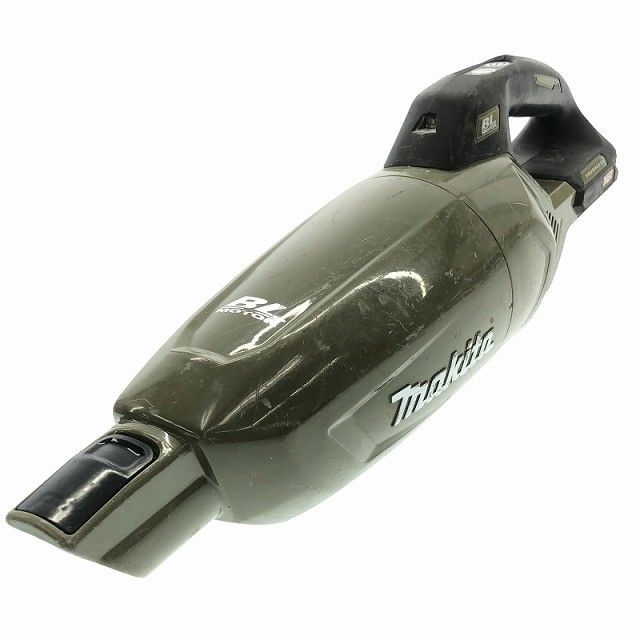 品 makita マキタ 40 Vmax 充電式クリーナー CL 001 G オリーブ 本体 パーツ サイクロンアタッチメント付 コードレス 掃除機121748