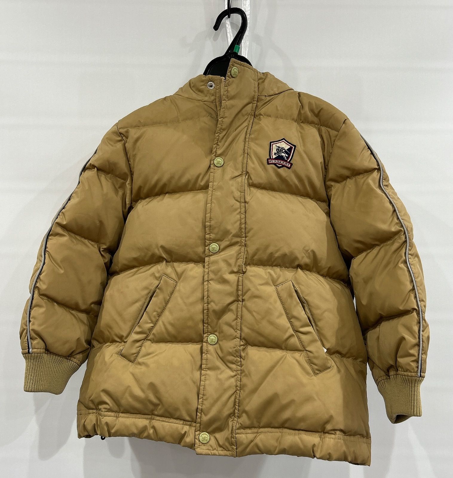 朝生田187 BURBERRY バーバリー キッズ ダウンジャケット サイズ130A