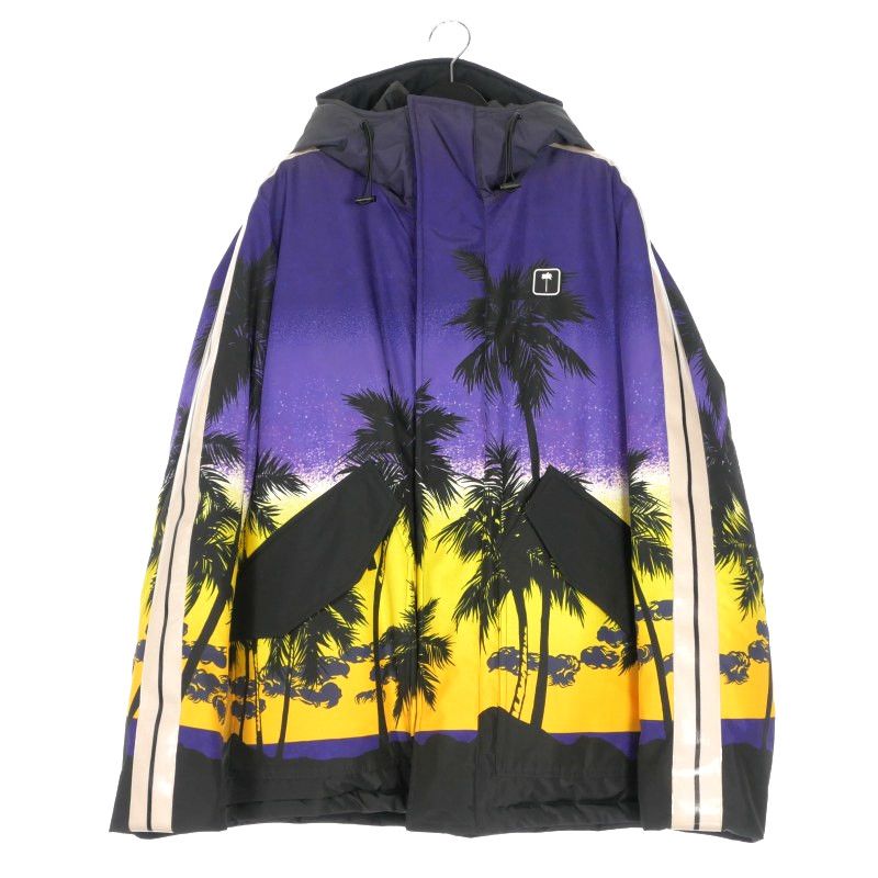 【美品】パームエンジェルス Life is Palm スーベニアジャケット M Palm Angels - Life is Palm Souvenir Jacket | HBX