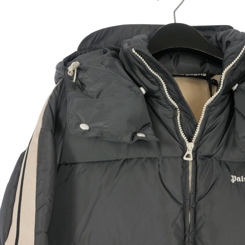 パームエンジェルス PALM ANGELS 23AW HOODED TRACK DOWN JKT