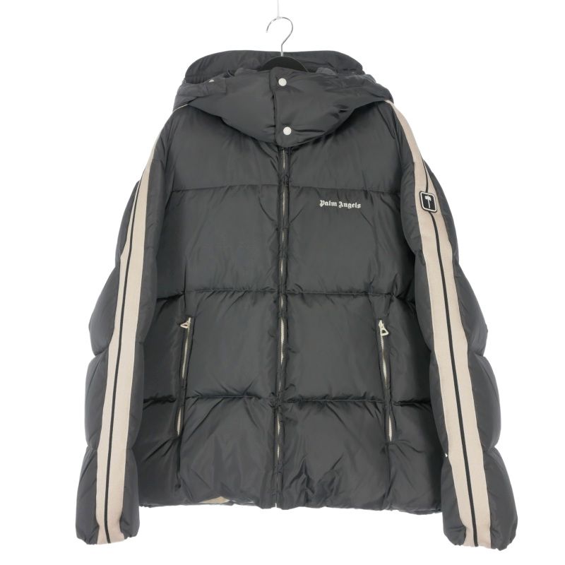 パームエンジェルス PALM ANGELS 23AW HOODED TRACK DOWN JKT