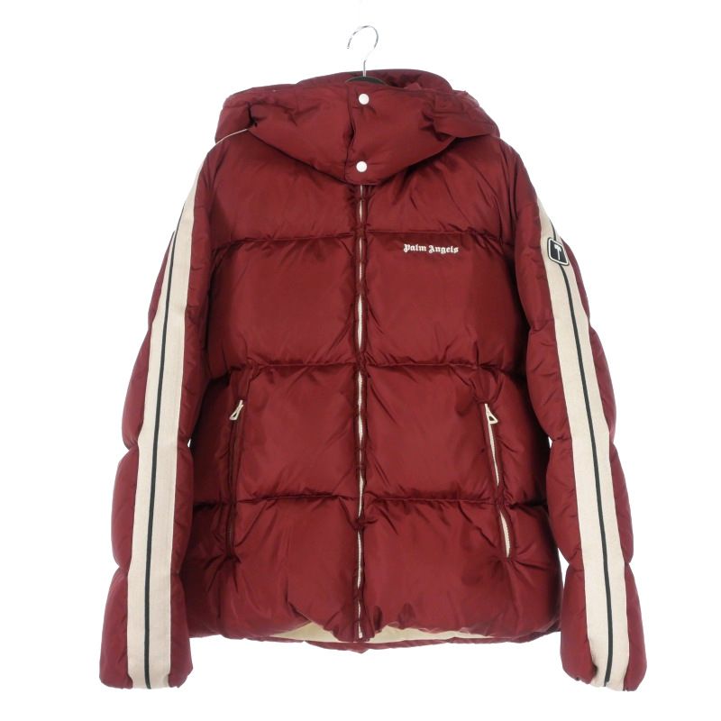 パームエンジェルス PALM ANGELS 23AW HOODED TRACK DOWN JKT