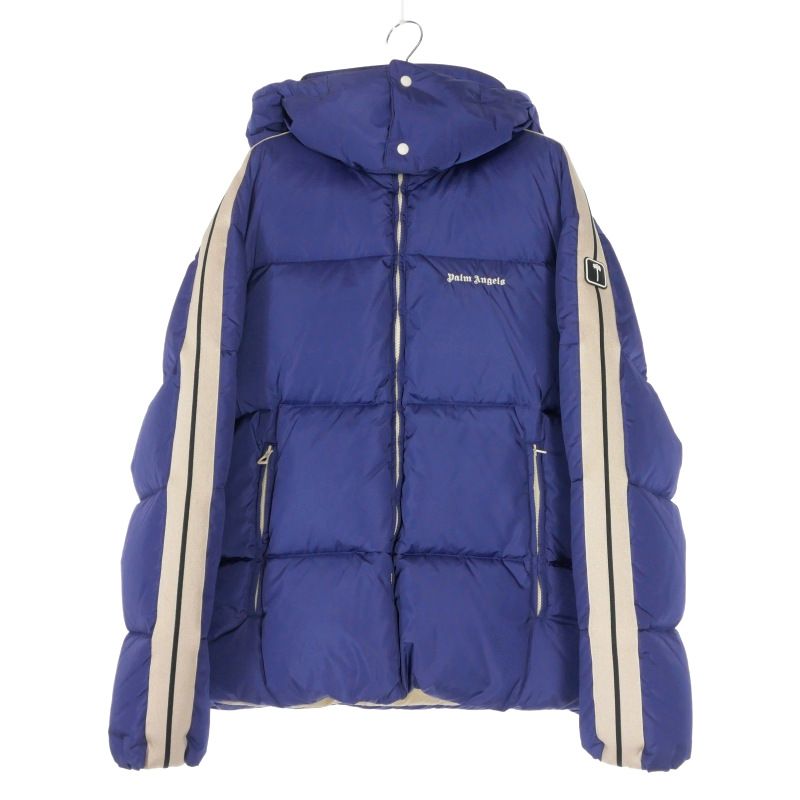パームエンジェルス PALM ANGELS 23AW HOODED TRACK DOWN JKT