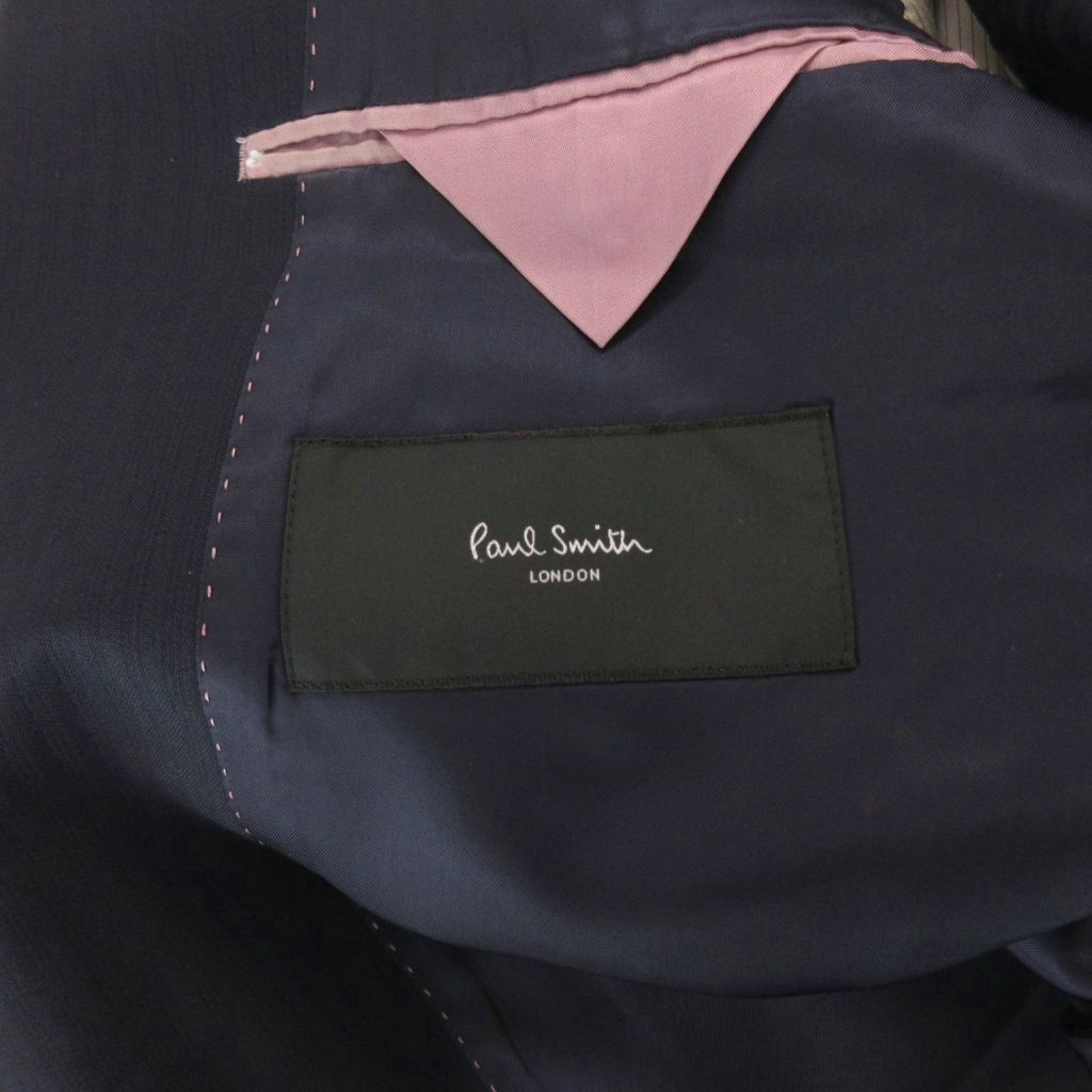 ポールスミス PAUL SMITH REDA生地 SUPER 110'S スーツ セットアップ