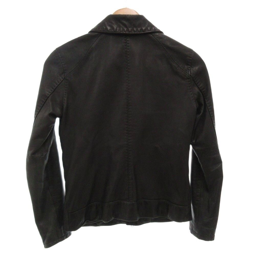 Noble spick and span レザージャケット ライダース 38 Spick and Span