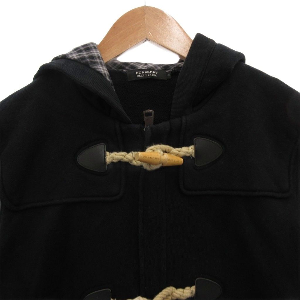 バーバリーブラックレーベル BURBERRY BLACK LABEL ダッフルコート