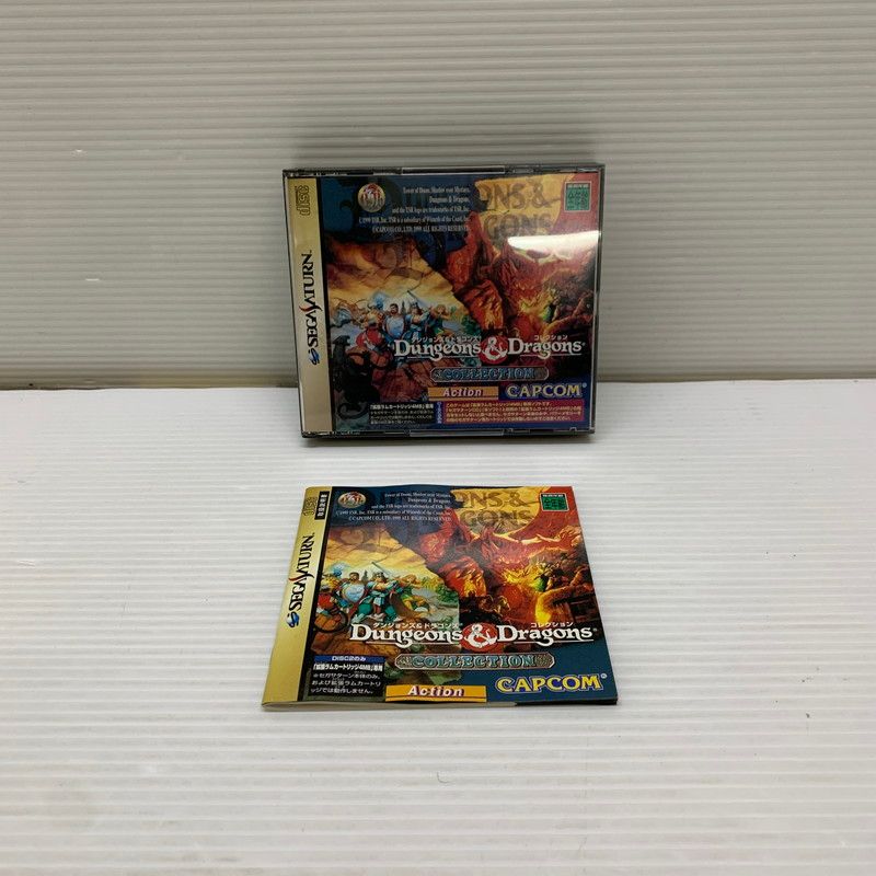 現状渡し品 SS ダンジョンズ＆ドラゴンズ コレクション カプコン ベルトスクロールアクション 全年齢対象 023 260124 AS 1 minH