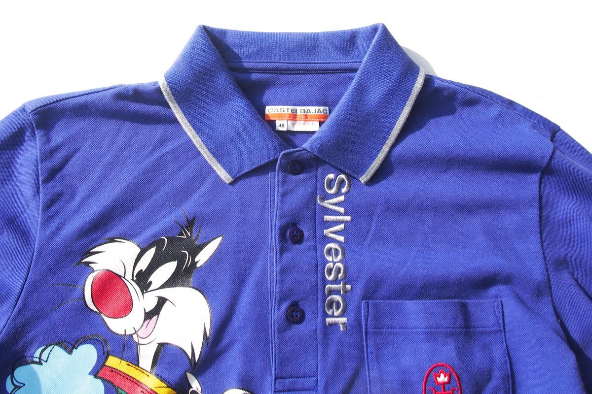 中古】カステルバジャック｜CASTELBAJAC｜ルーニー・テューンズコラボ