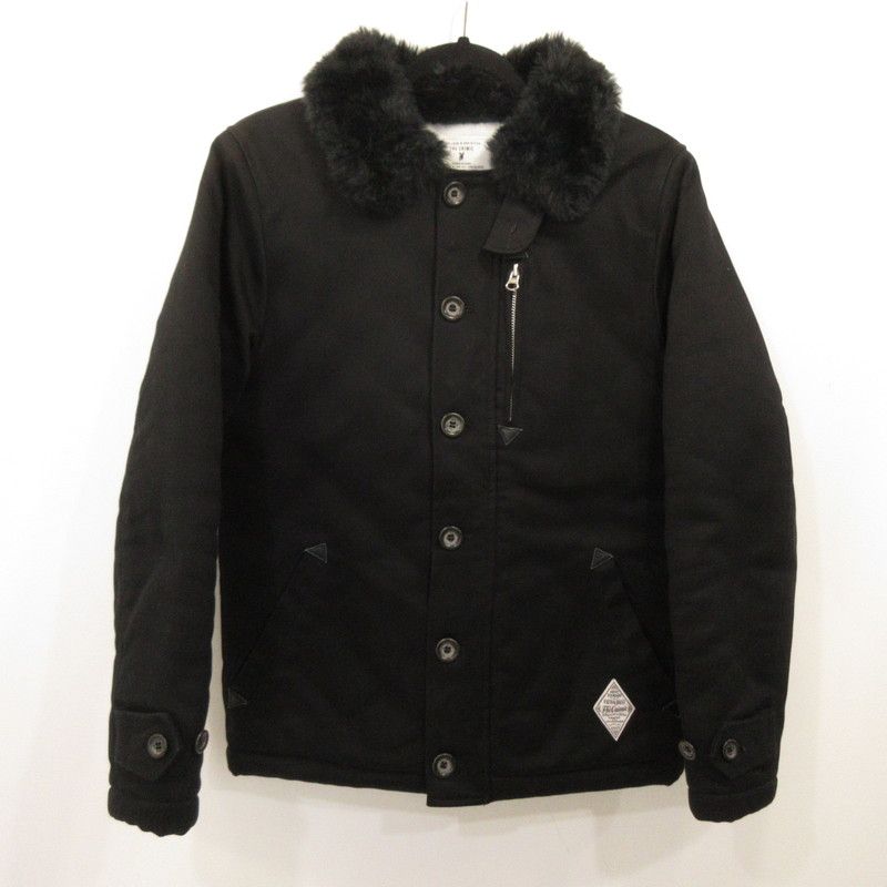 姫路東店】 中古 CRIMIE | クライミー デッキジャケット DUKE N-1 JKT 