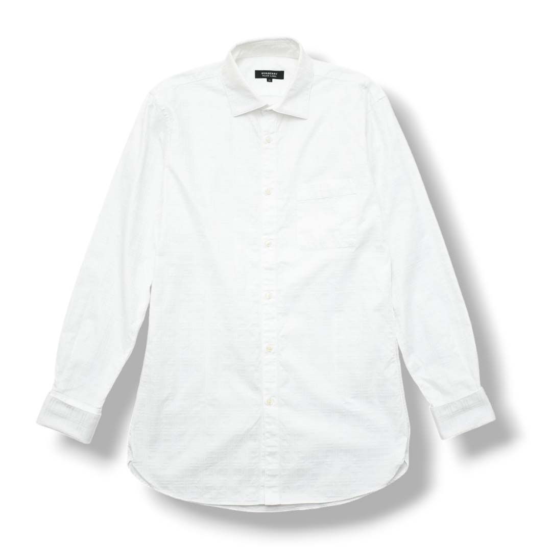 バーバリー ブラックレーベル BURBERRY BLACK LABEL 長袖 シャドーノバ