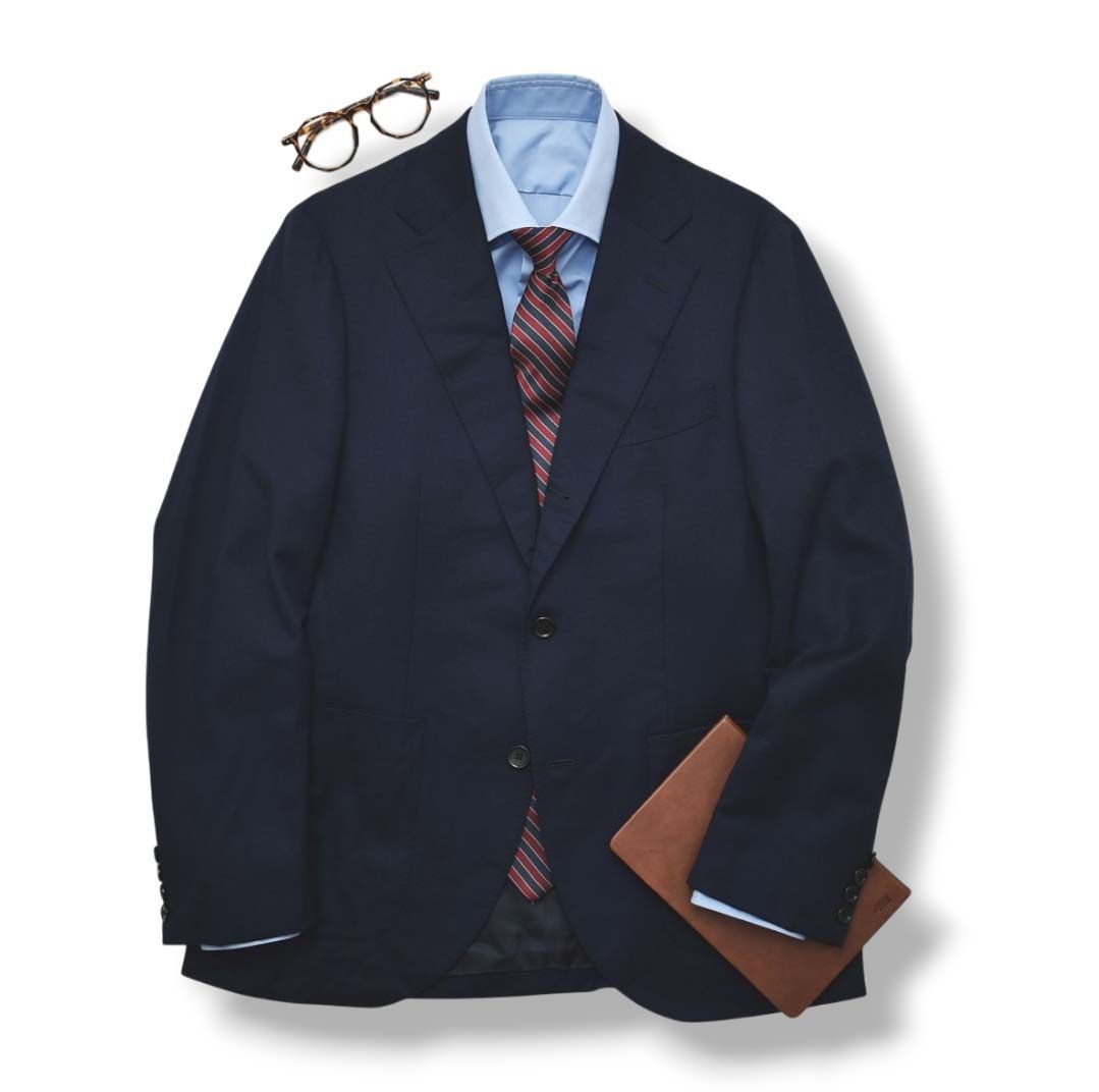 美品】 【高級】 シップス SHIPS カノニコ Vitale Barberis Canonico