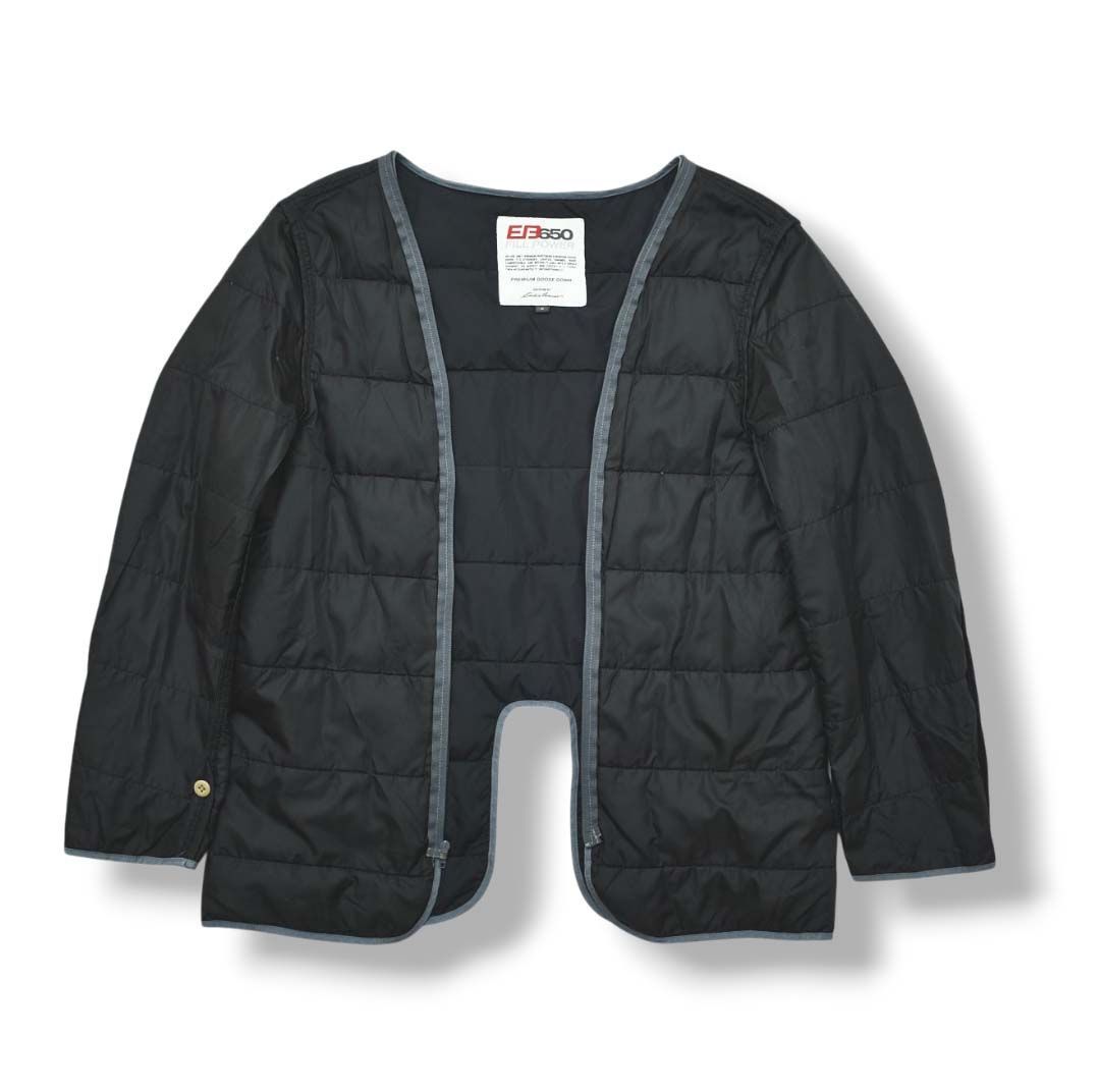 エディーバウアー ダウンジャケット ウェザーエッジ ブラック. EDDIE BAUER エディバウアー ダウンウェザーエッジ
