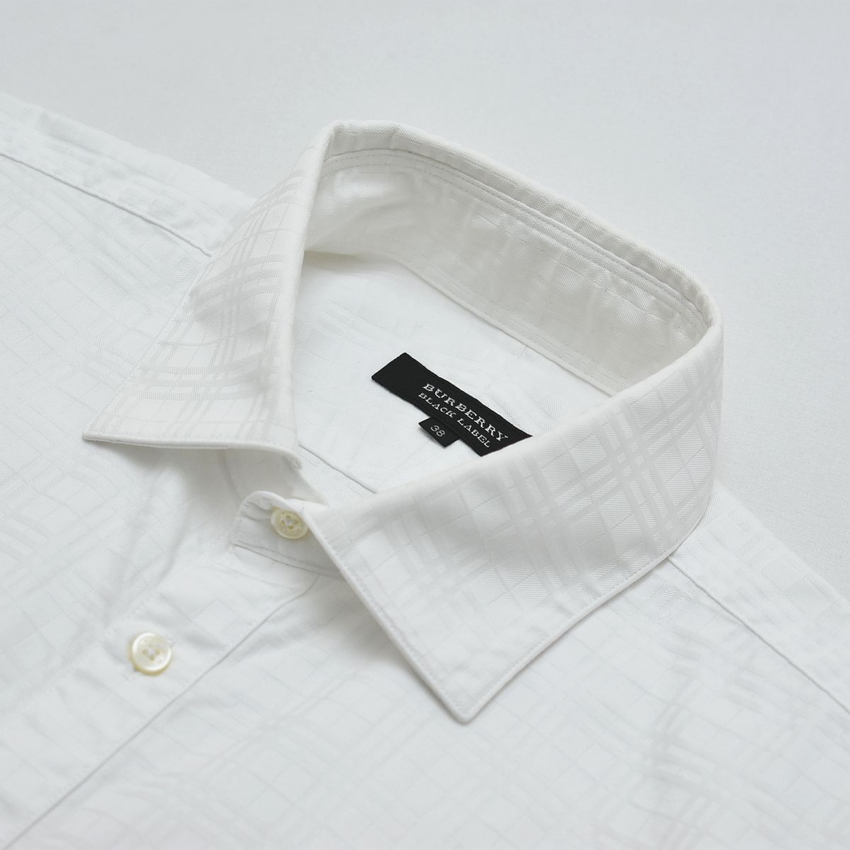 バーバリー ブラックレーベル BURBERRY BLACK LABEL 長袖 シャドーノバ 