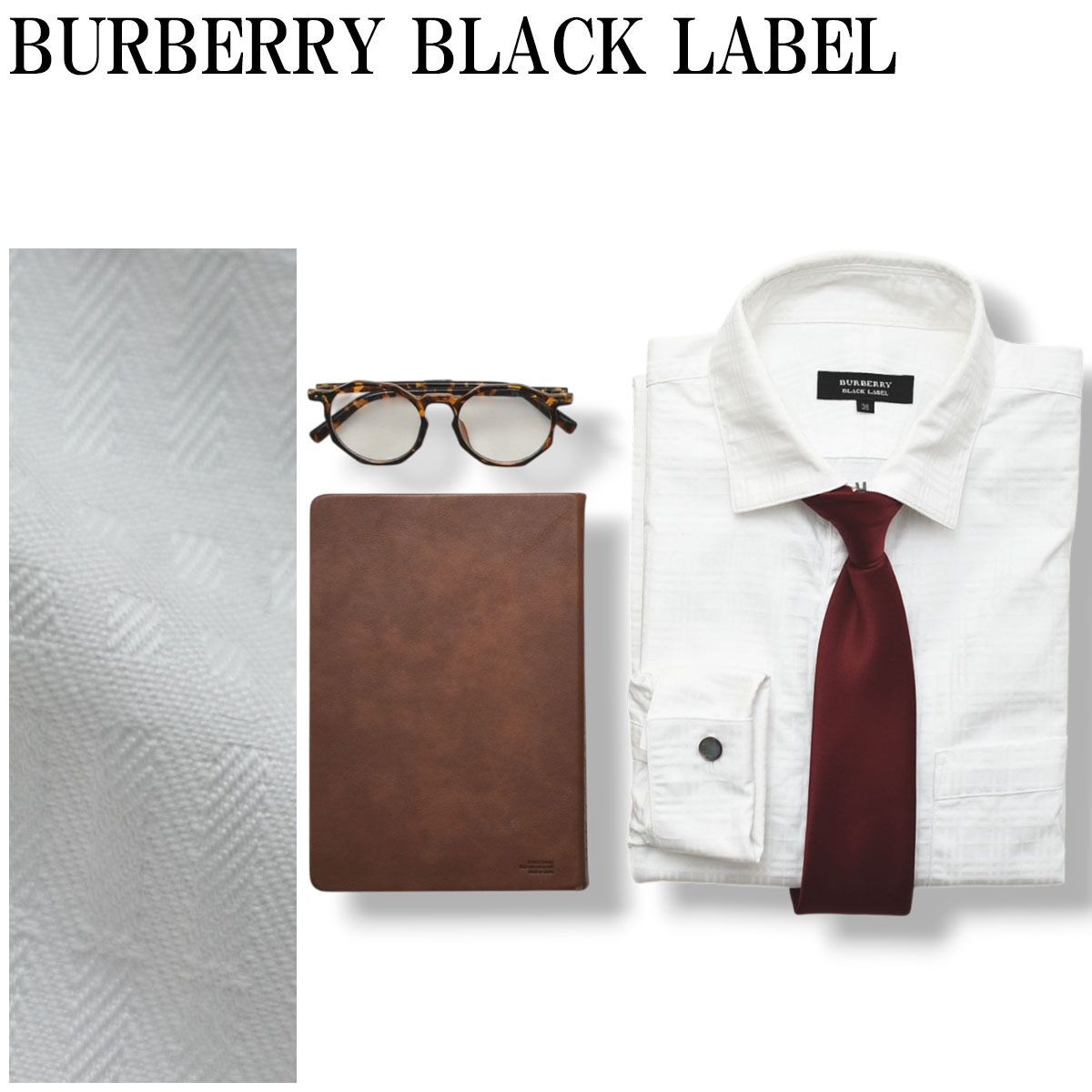 バーバリー ブラックレーベル BURBERRY BLACK LABEL 長袖 シャドーノバ 