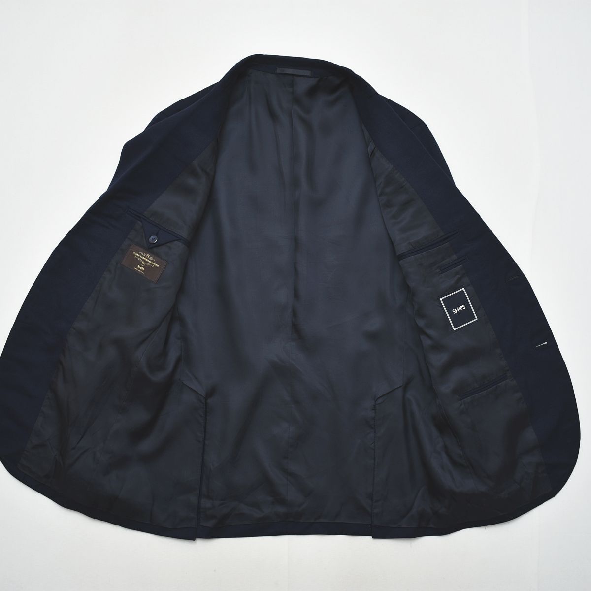 美品】 【高級】 シップス SHIPS カノニコ Vitale Barberis Canonico 