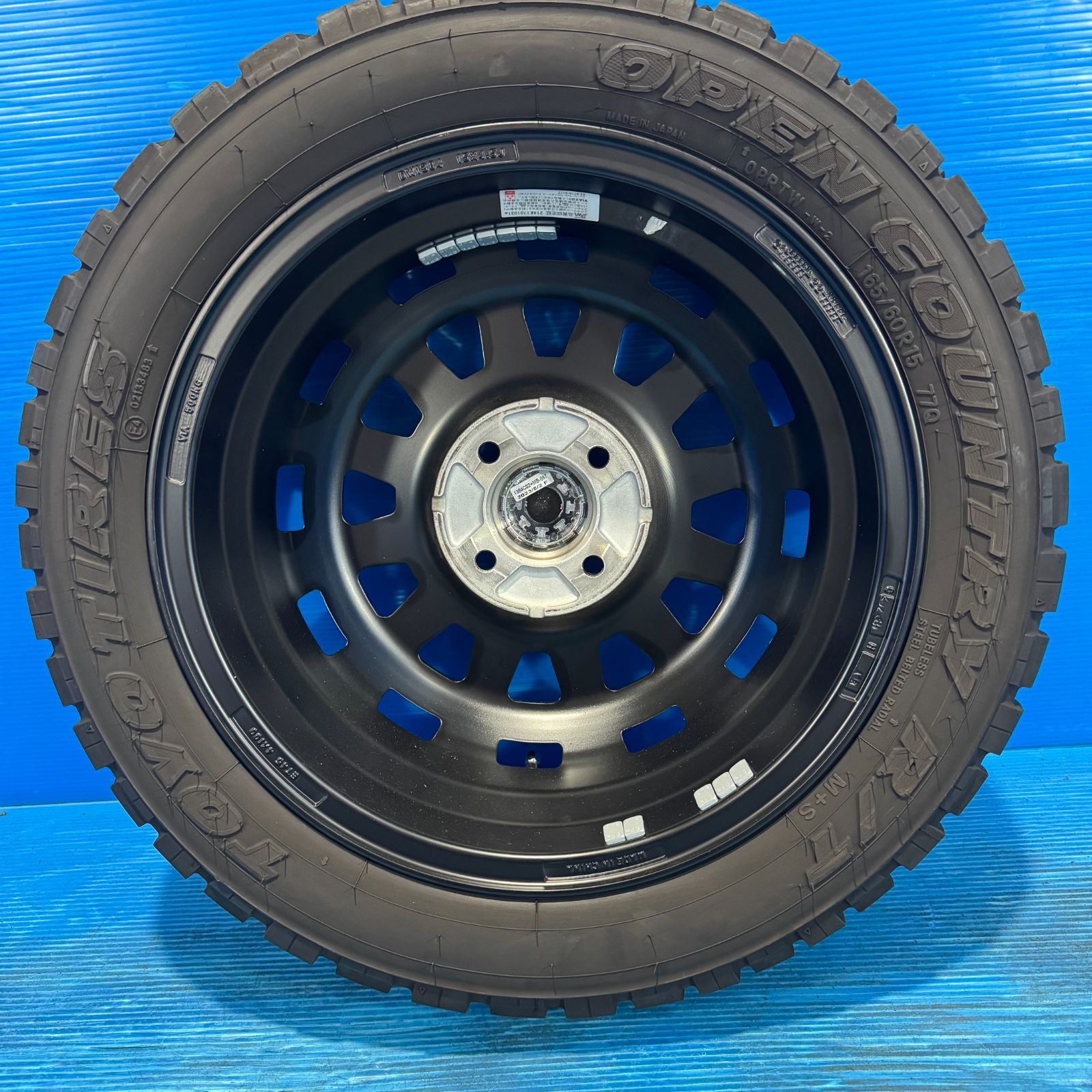 美品 BADX ロクサーニ バトルシップ NEO 15インチ 4.5J +45 PCD100 4穴
