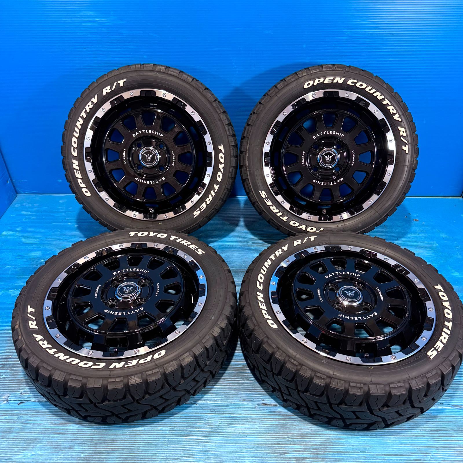 美品 BADX ロクサーニ バトルシップ NEO 15インチ 4.5J +45 PCD100 4穴