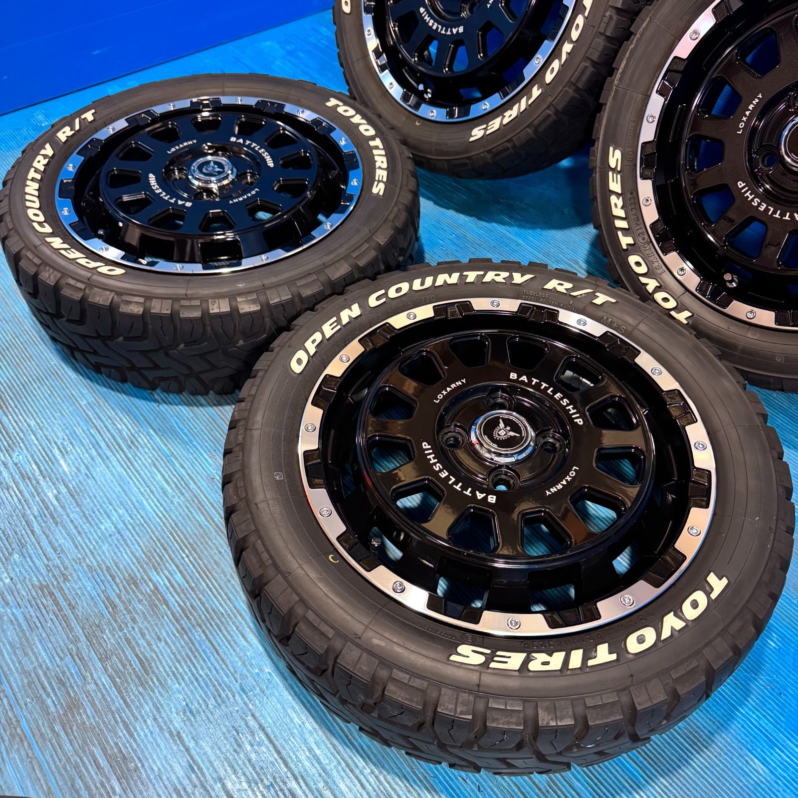 美品 BADX ロクサーニ バトルシップ NEO 15インチ 4.5J +45 PCD100 4穴