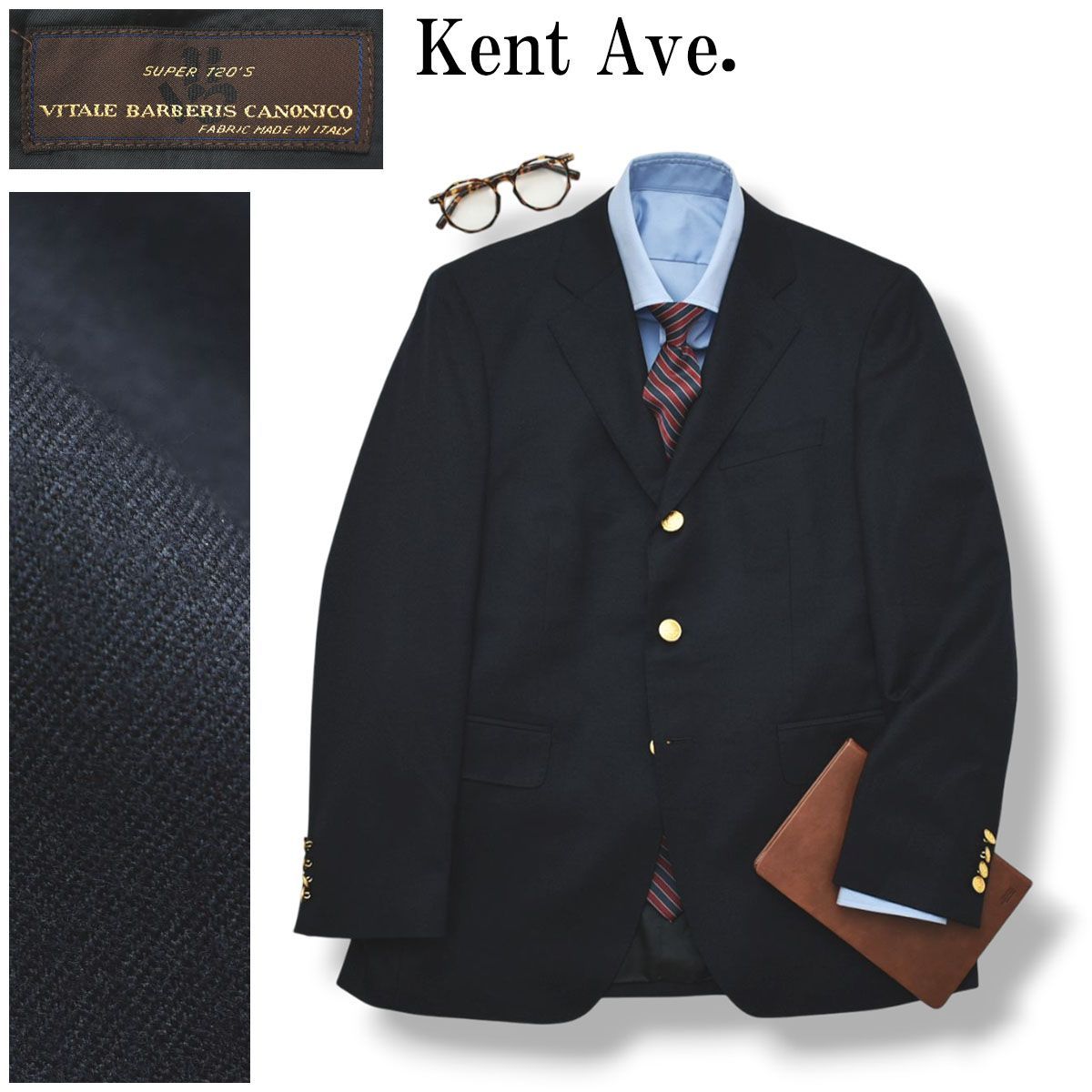 美品】 ケントアベニュー Kent Ave. カノニコ Vitale Barberis 