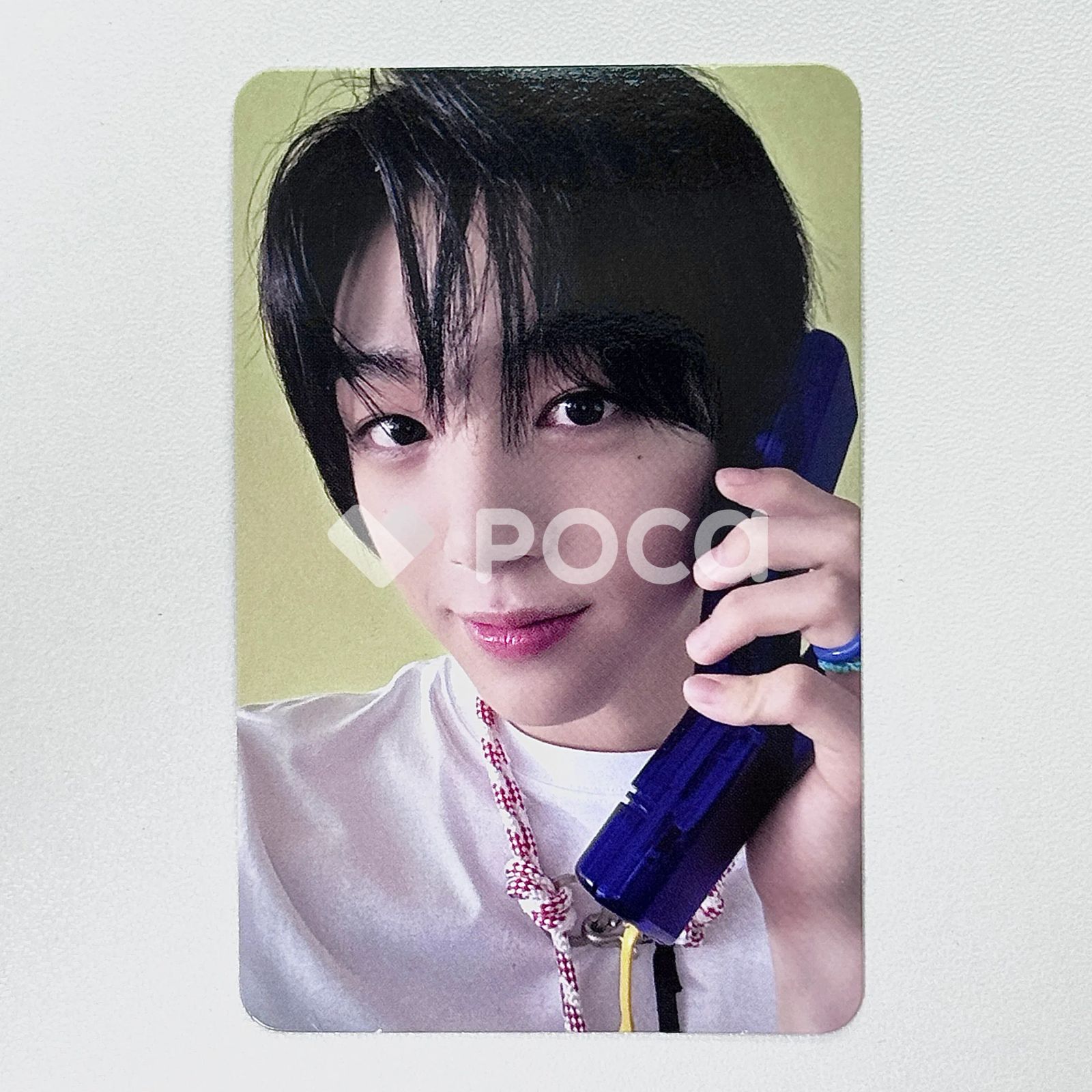 gidle シュファ　hann 公開放送　サノク　トレカ 公開放送 サノク トレカをした。 - メルカリ