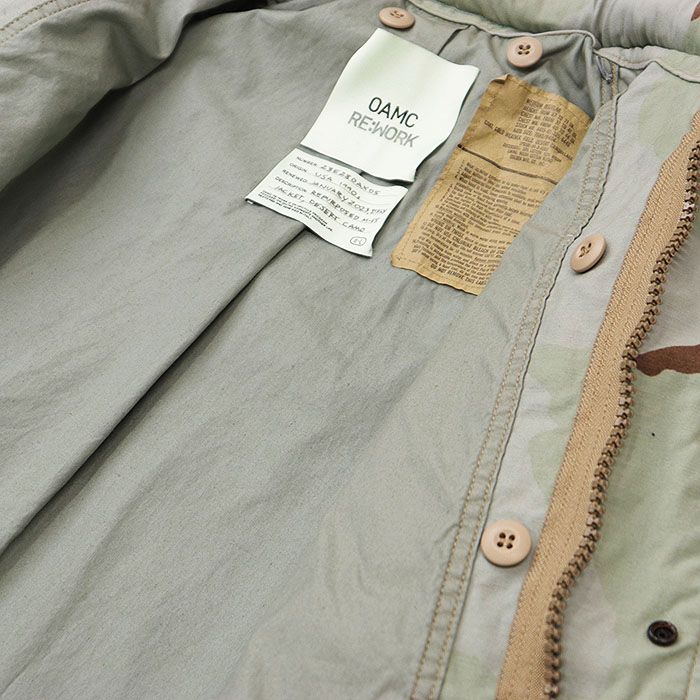 SALE【美品】OAMC オーエーエムシー ブルゾン 2023年製 RE:WORK