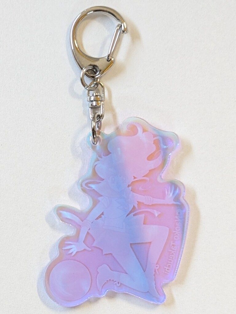 セーラームーン レゾネ発売記念展 オリジナルアクリルキーホルダー