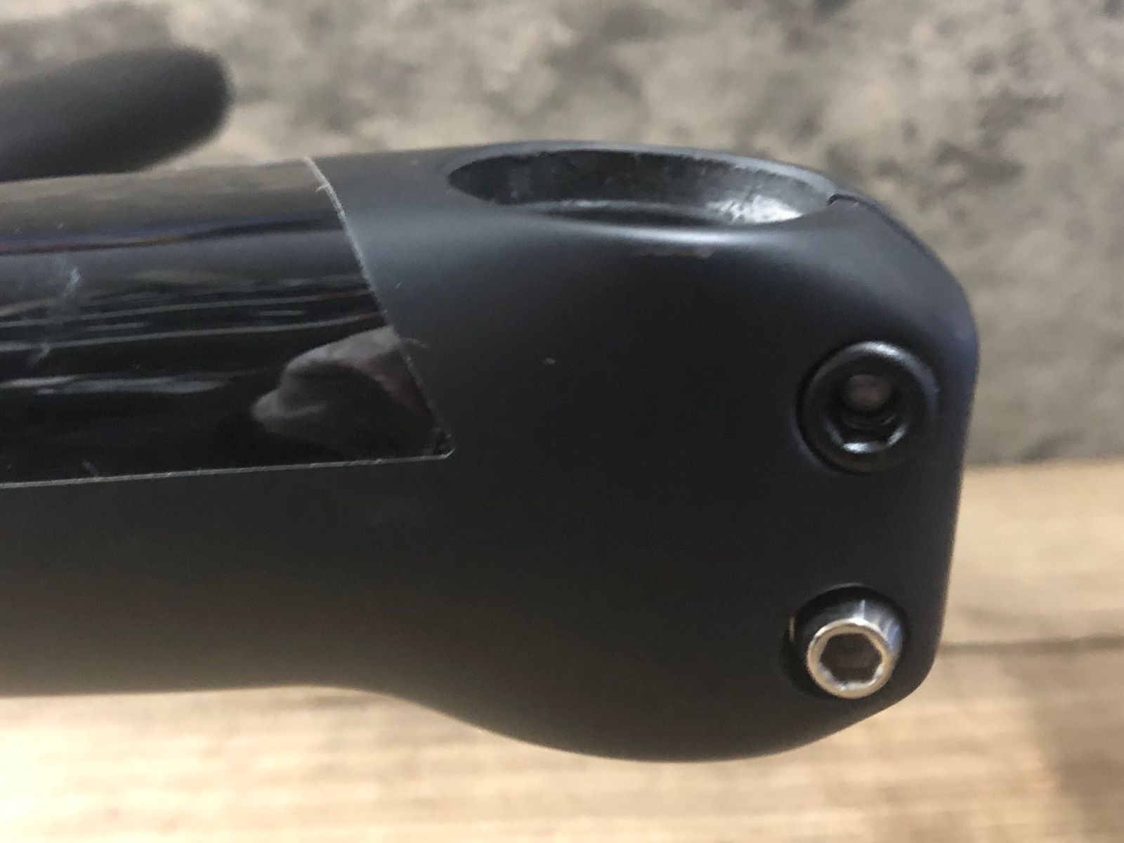 JP047 ブラックインク BLACK INC BARSTEM 一体型ハンドル 110mm 6