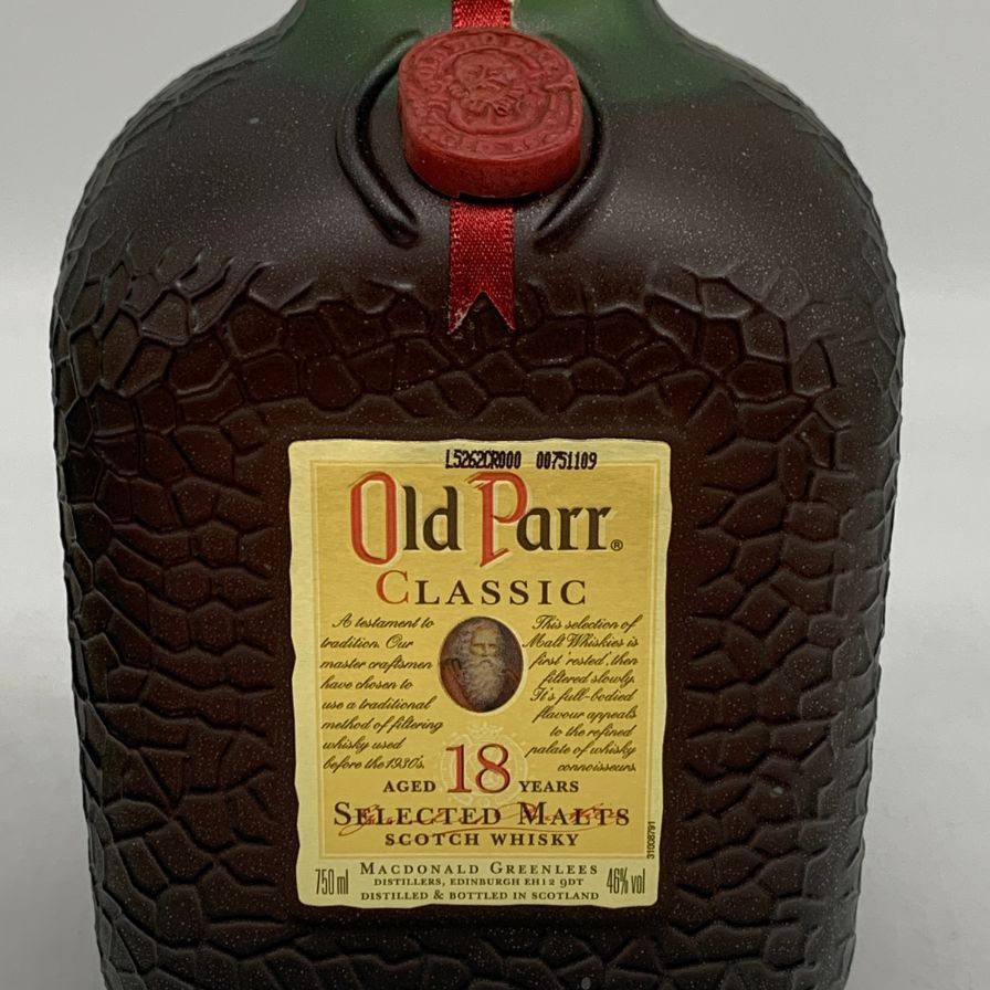 オールドパー クラシック 18年 750ml 46% 未開栓 - メルカリ