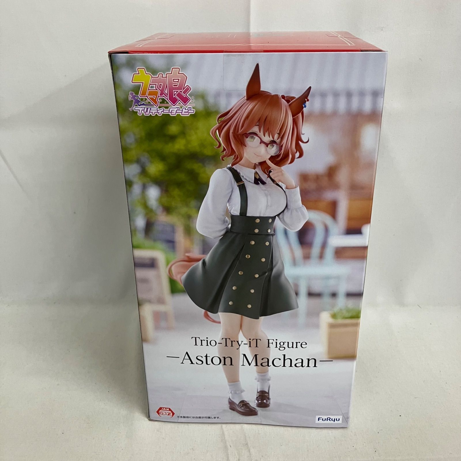 未開封 ウマ娘 Trio-Try-iT アストンマーチャン フィギュア 3個セット