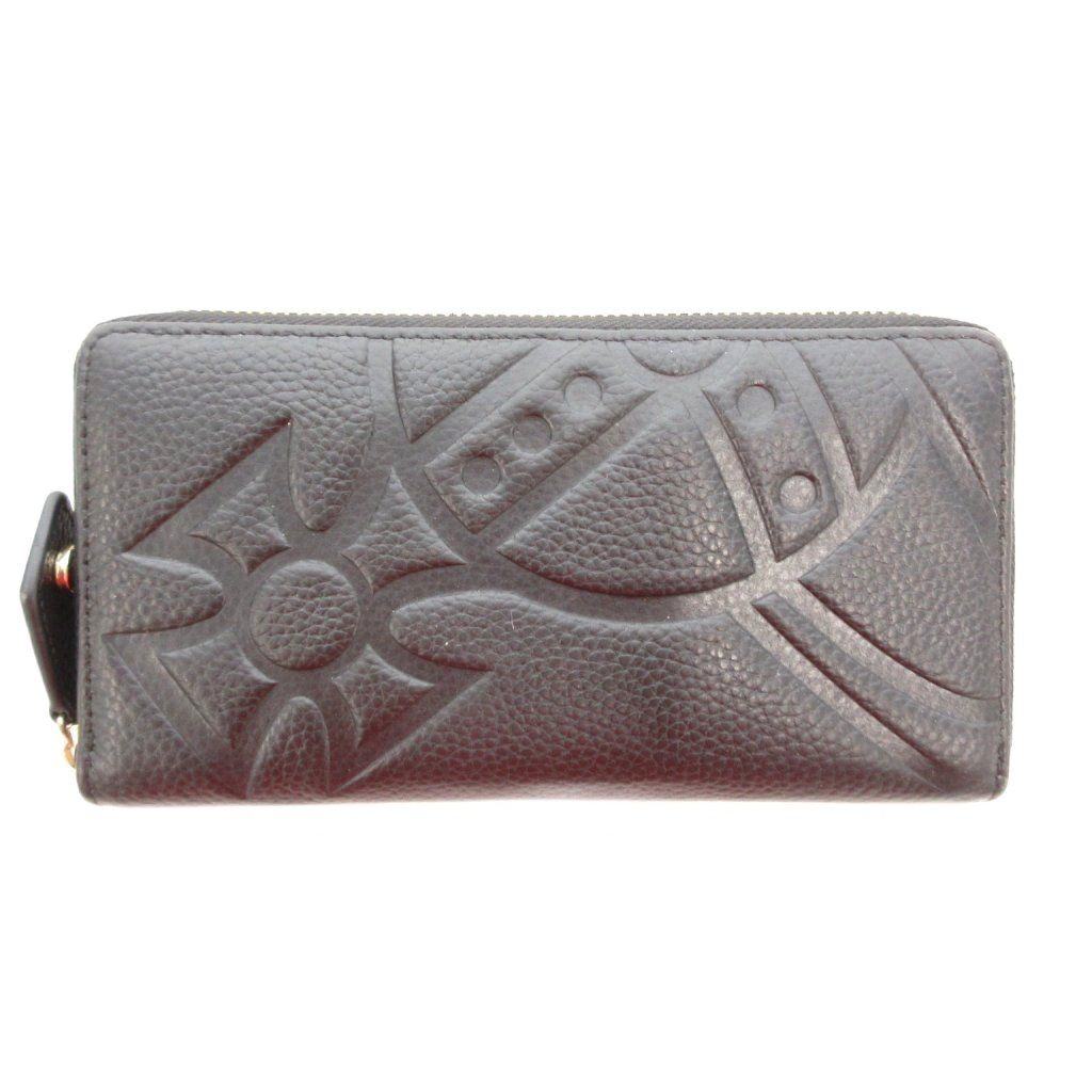 ヴィヴィアンウエストウッド Vivienne Westwood 長財布 レザー 本革