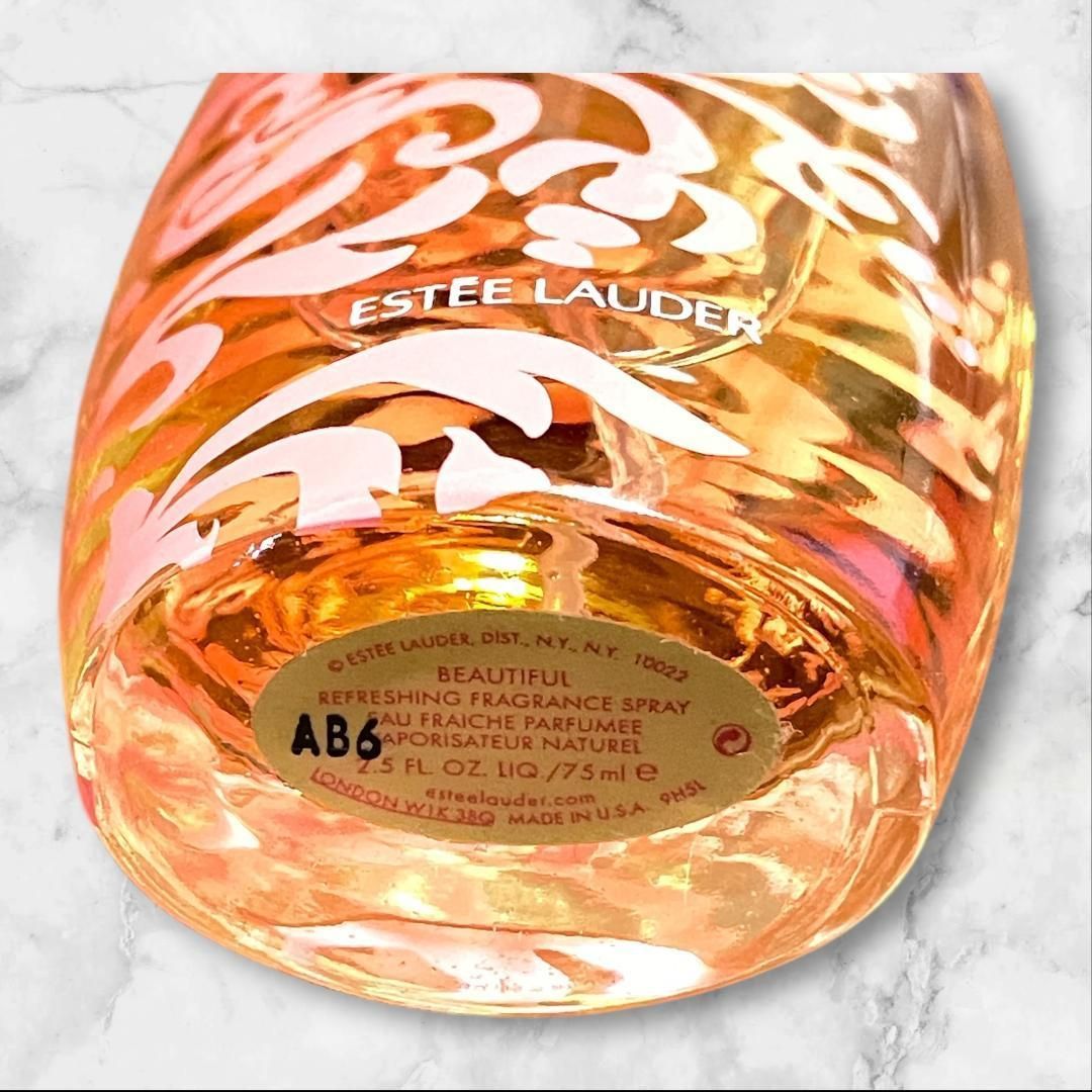 エスティローダー ビューティフル 香水 75ml 残量多 - メルカリ
