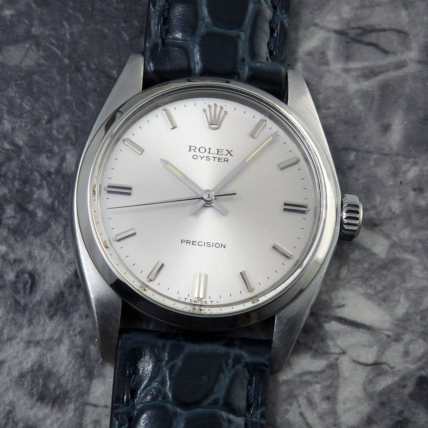 ロレックス オイスター ノンデイト 1970年製 Ref.6426 シルバーダイヤル 手巻 ヴィンテージ アンティークウオッチ ROLEX メンズ腕時計